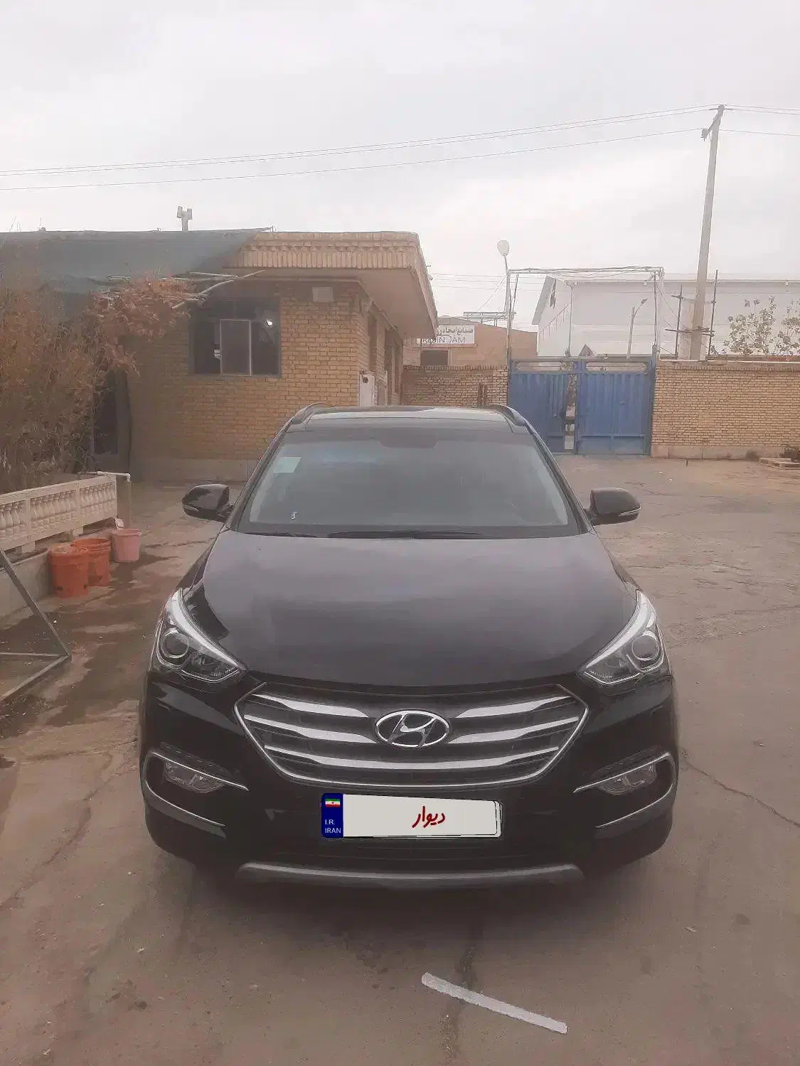 سانتافه ۲۰۱۷ فول کرمان موتور|خودرو سواری و وانت|اصفهان, کوی سپاهان|دیوار