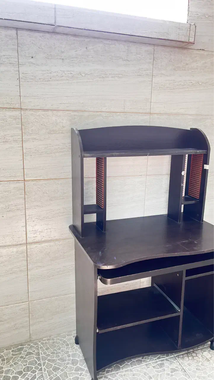 میز مطالعه|میز تحریر و کامپیوتر|برازجان, |دیوار