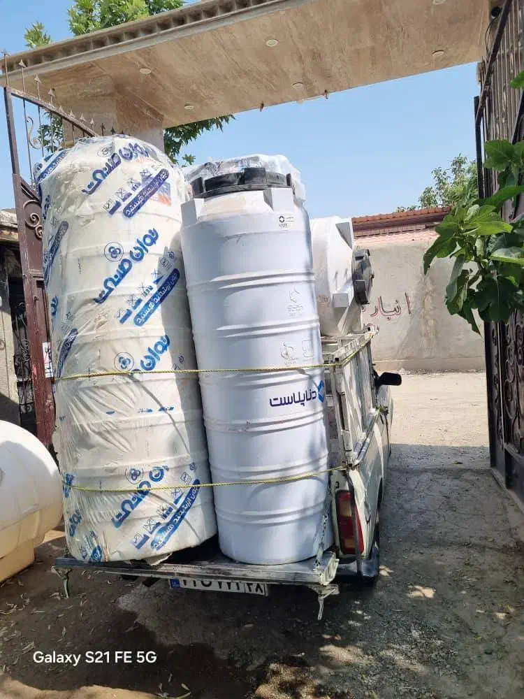 منبع مخزن تانکر آب شرب پلی اتیلن افقی عمود/تک عمده|مصالح و تجهیزات ساختمان|تهران, خانی آباد نو شمالی|دیوار