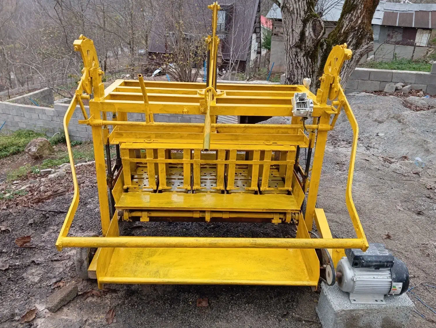 دستگاه بلوک زنی پنچ قالب|ابزارآلات|پرهسر, |دیوار