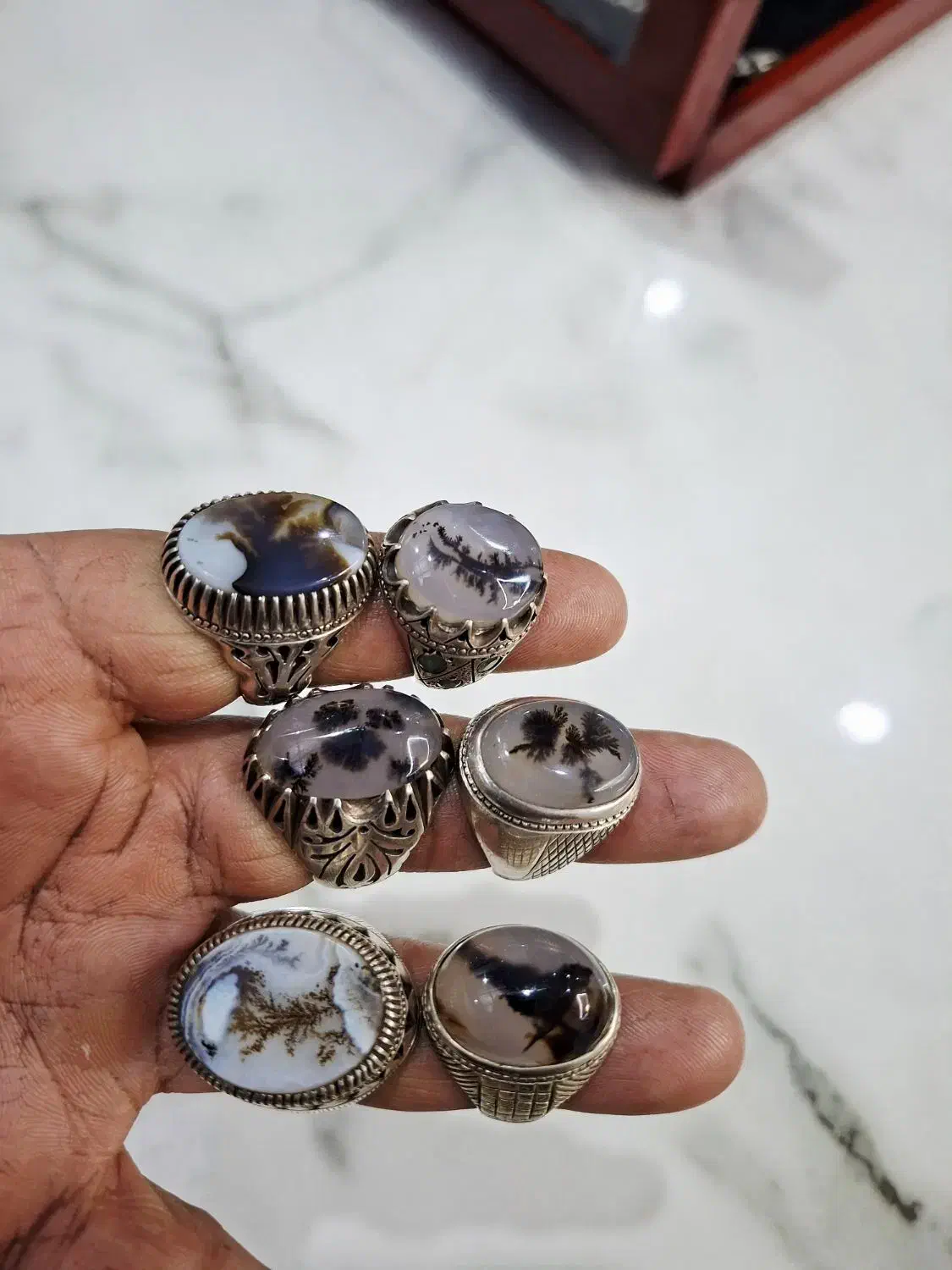 انگشتر کلکسیون|جواهرات|پیشوا, |دیوار