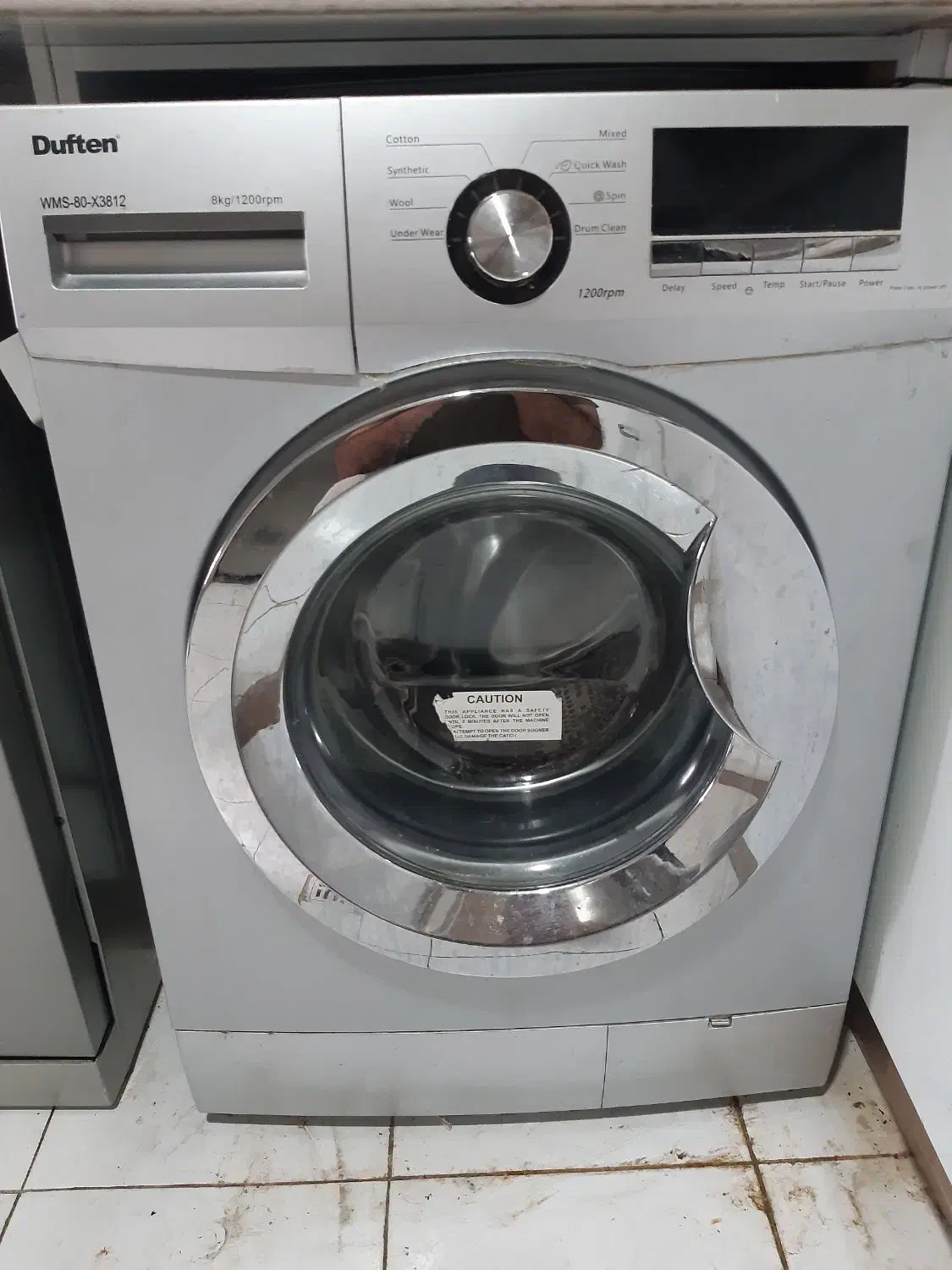 ماشین لباسشویی اتوماتیک|ماشین لباسشویی و خشک‌کن لباس|یاسوج, |دیوار