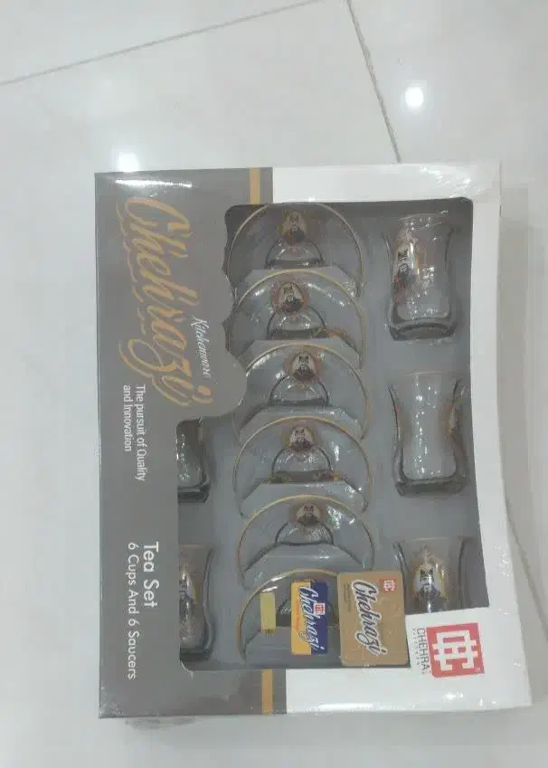 استکان و نعلبکی|ظروف سرو و پذیرایی|دزفول, |دیوار