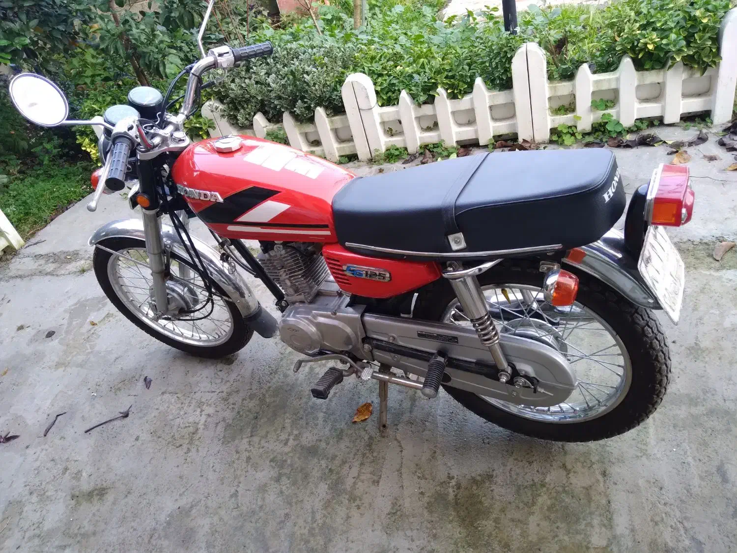 موتور هوندا ۱۲۵ مزایده|موتورسیکلت|رحیمآباد, |دیوار