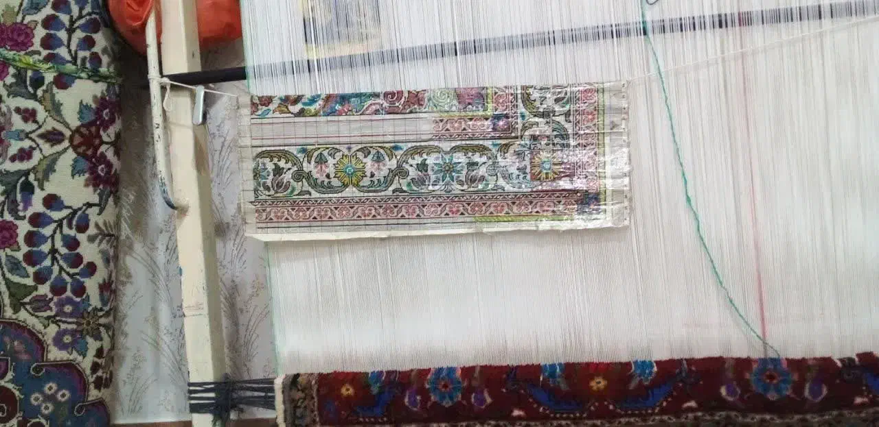 فرش دست بافت|فرش|نهاوند, |دیوار