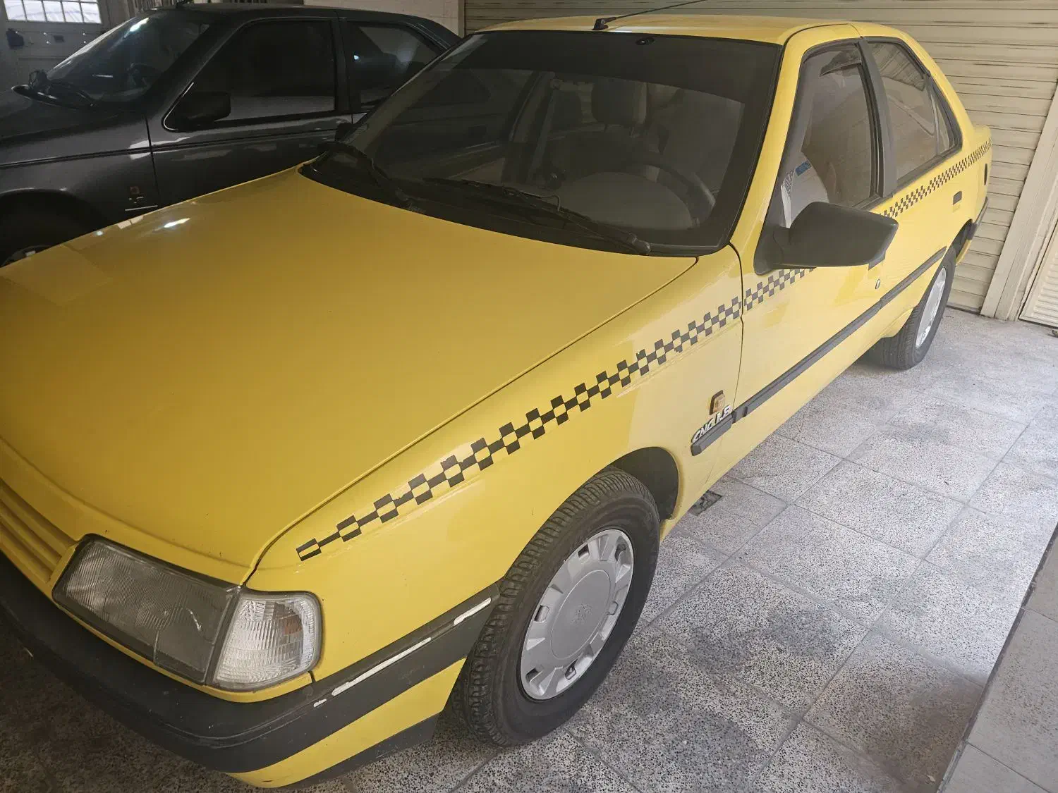 تاکسی پژو ۴۰۵|خودرو سواری و وانت|تهران, خرمشهر|دیوار