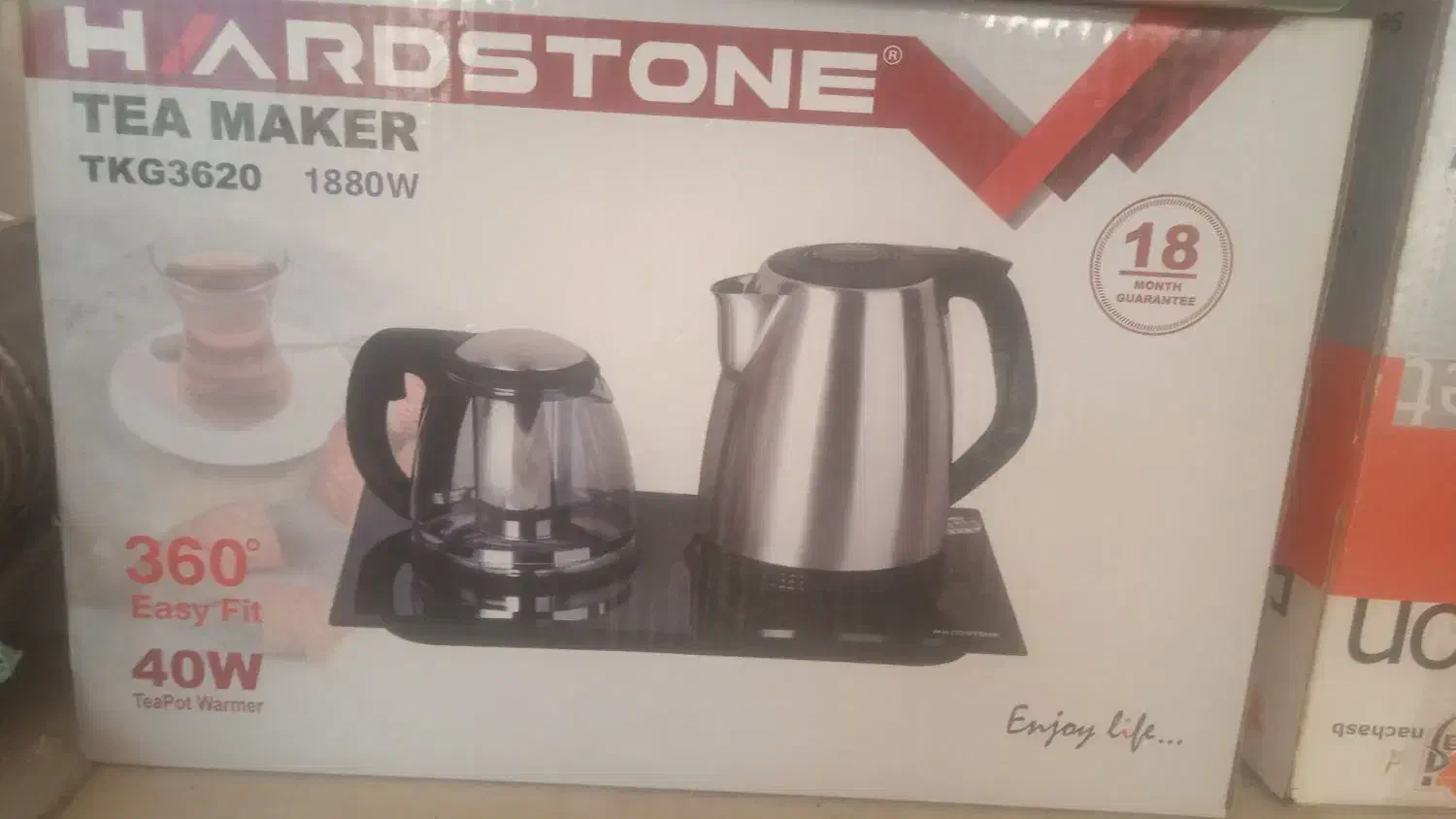 چای ساز و بشقاب طرح چینی|سایر لوازم برقی|شاهینشهر, گرگاب|دیوار