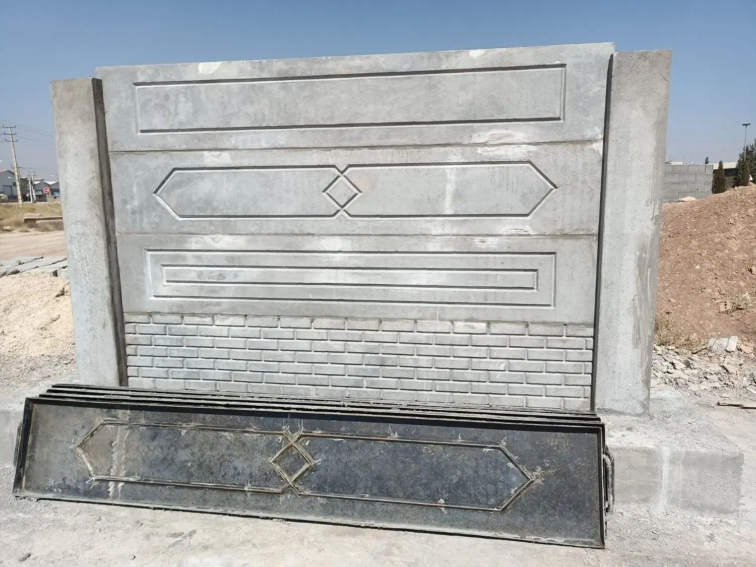 ساخت و اجرای دیوار پیش ساخته|مصالح و تجهیزات ساختمان|شیراز, منطقه ویژه اقتصادی|دیوار