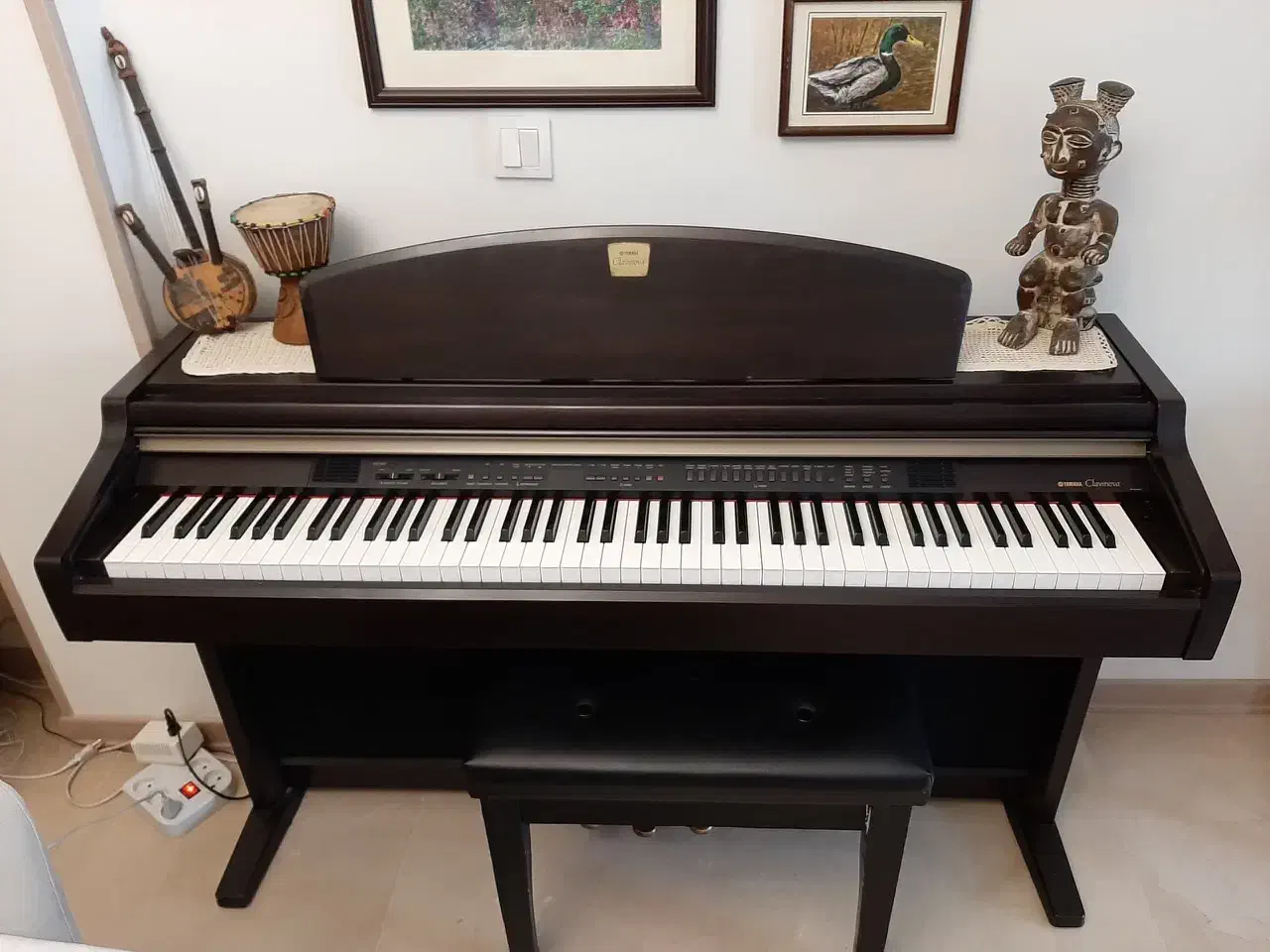 پیانو clp 950|پیانو، کیبورد، آکاردئون|تهران, باغ فیض|دیوار