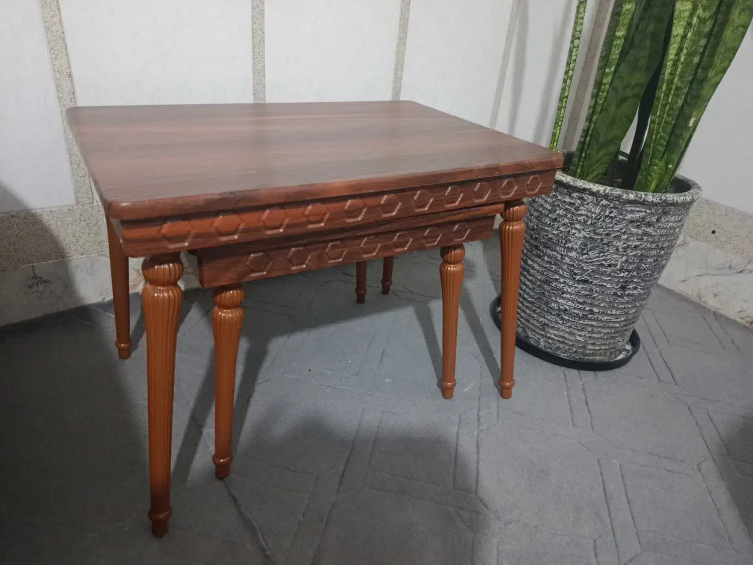 میز و عسلی|مبلمان خانگی و میز عسلی|قم, چهل درخت‎|دیوار