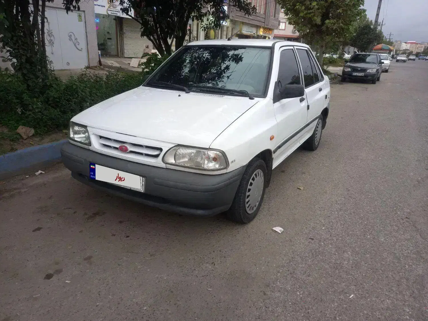 پراید ۱۳۱ دوگانه فابریک مدل ۹۱|خودرو سواری و وانت|صومعه‌سرا, |دیوار