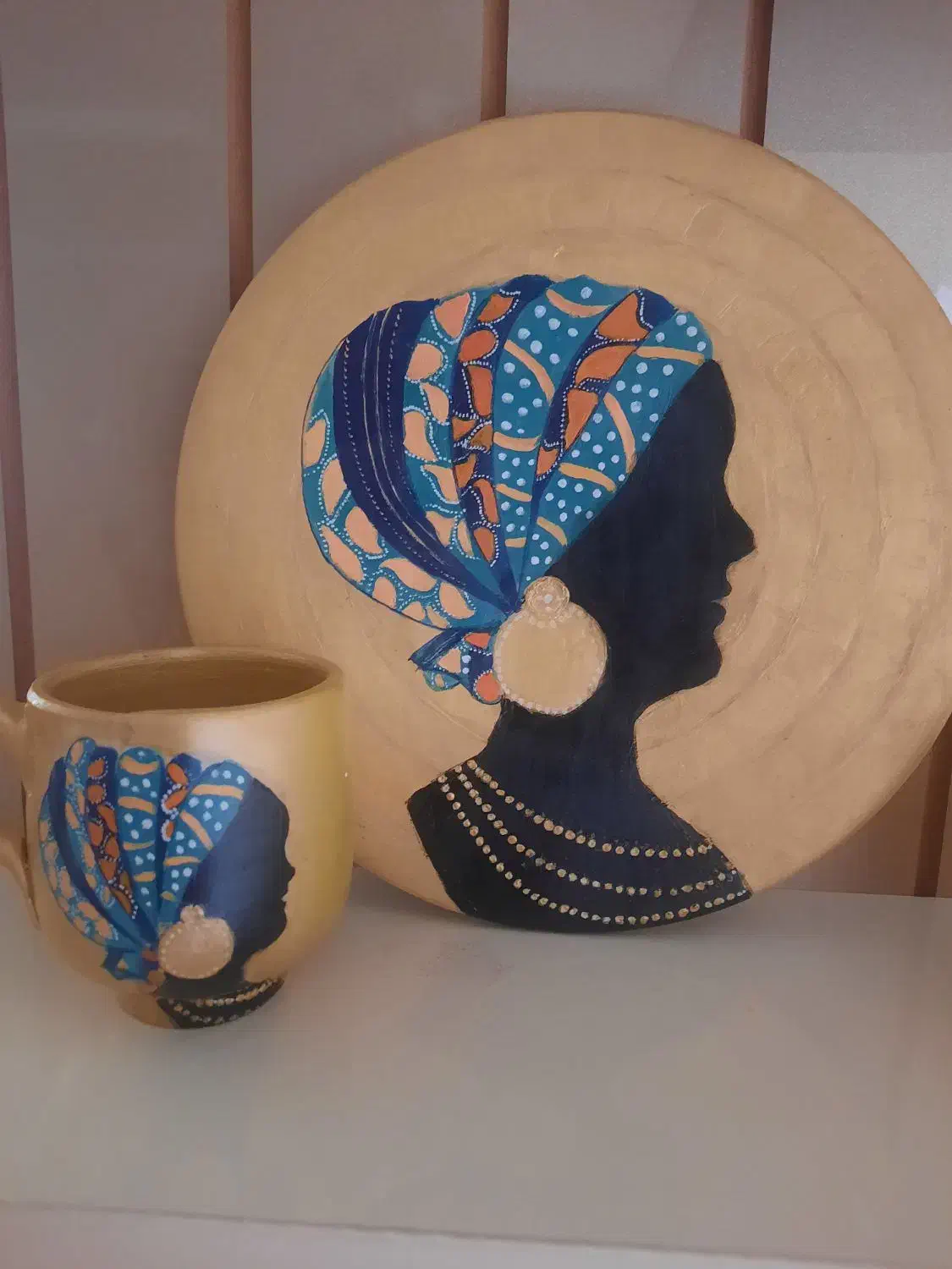 ست دیوارکوب و جای لوازم آرایشی|تابلو، نقاشی، عکس|اراک, |دیوار