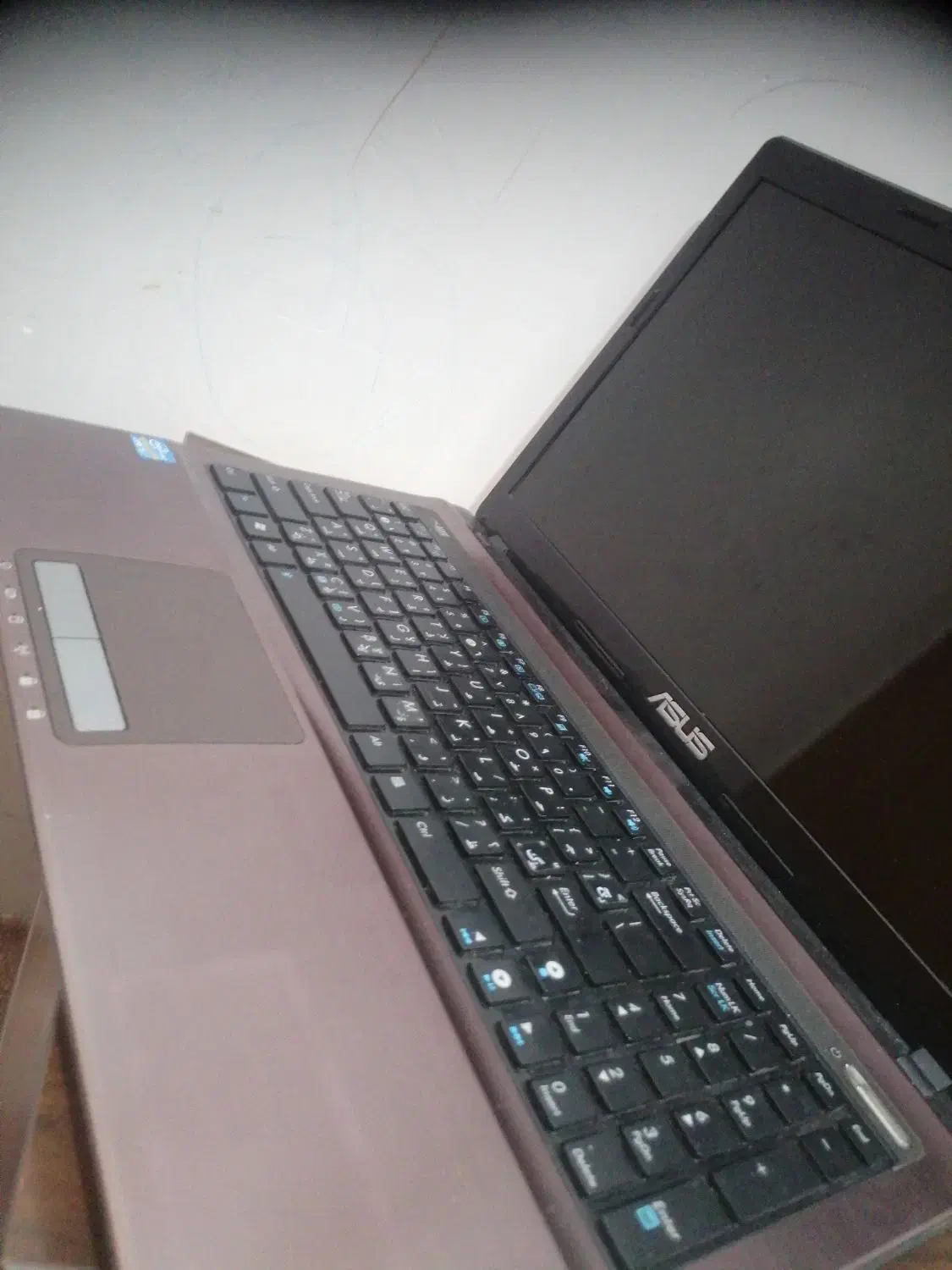 فروش لب تاب ایسوس در حد نو|رایانه همراه|داراب, |دیوار