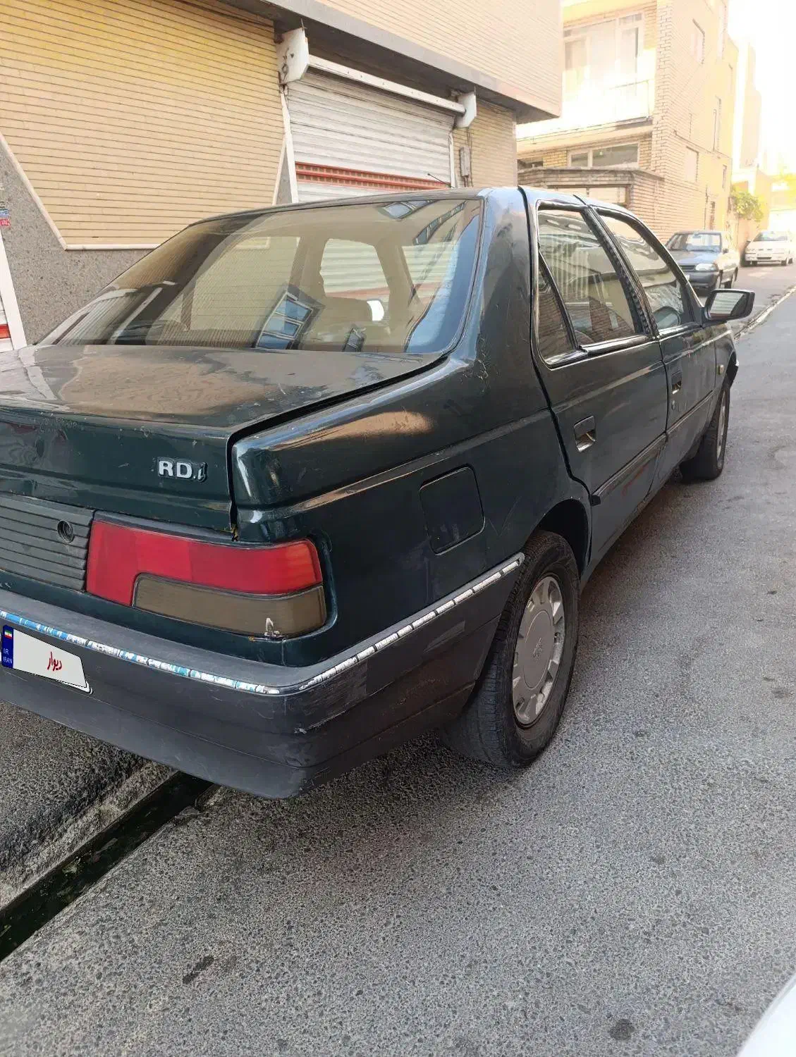 آردی آی مدل ۸۴ دوگانه cng|خودرو سواری و وانت|تبریز, |دیوار