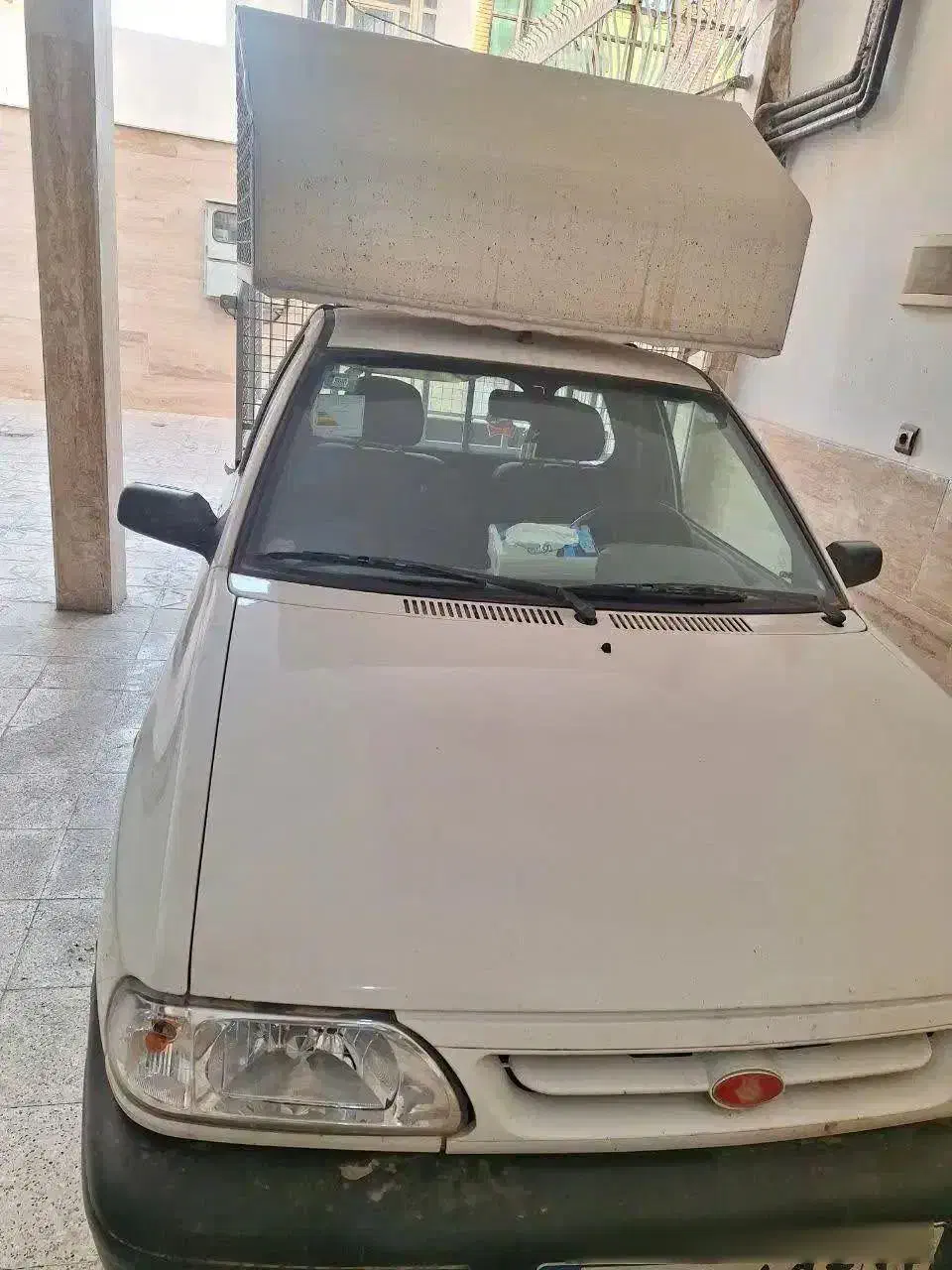 پراید وانت مدل ۱۴۰۳|خودرو سواری و وانت|مشهد, زیبا شهر|دیوار