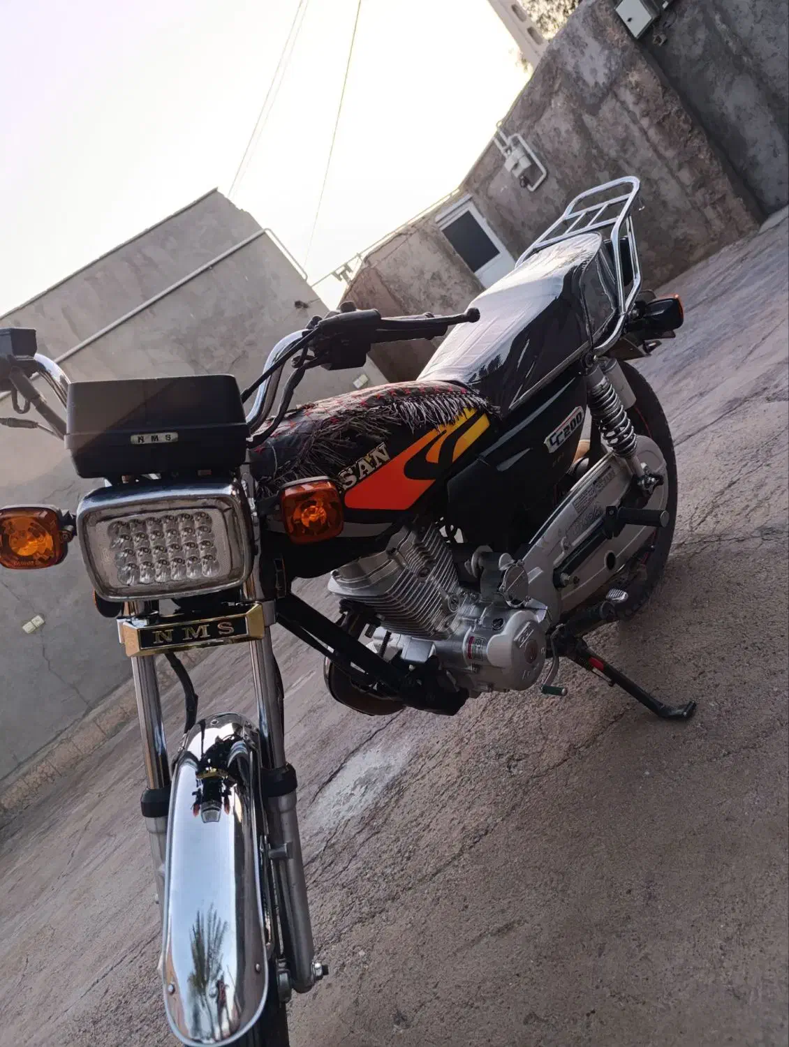 موتور ۲۰۰.|موتورسیکلت|بم, |دیوار