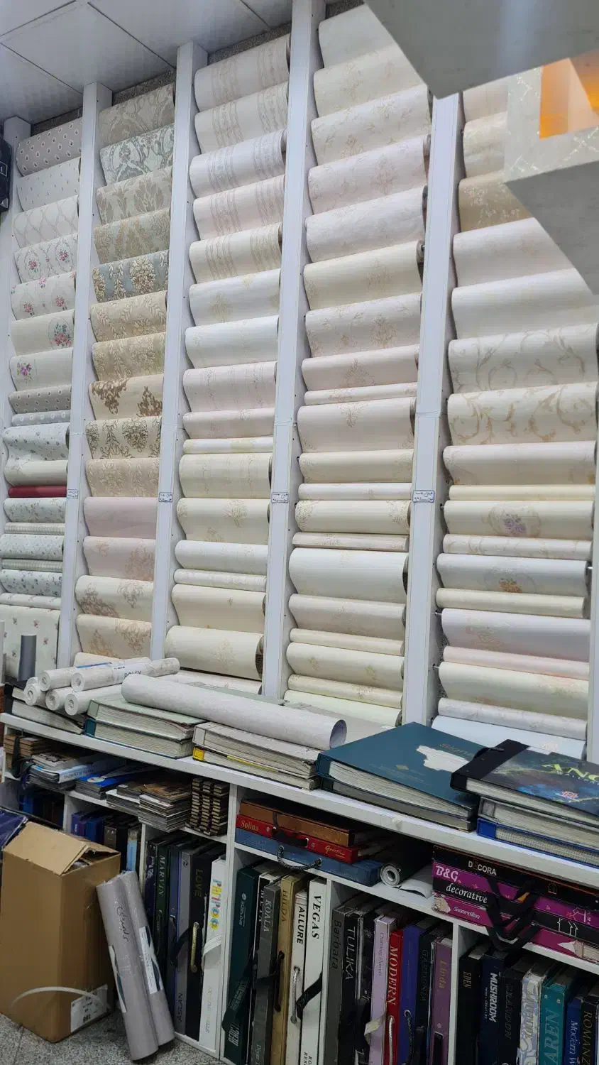 انبار پخش کاغذدیواری از رولی ۱۳۰الی۷۵۰ت|خدمات پیشه و مهارت|تهران, افسریه جنوبی|دیوار