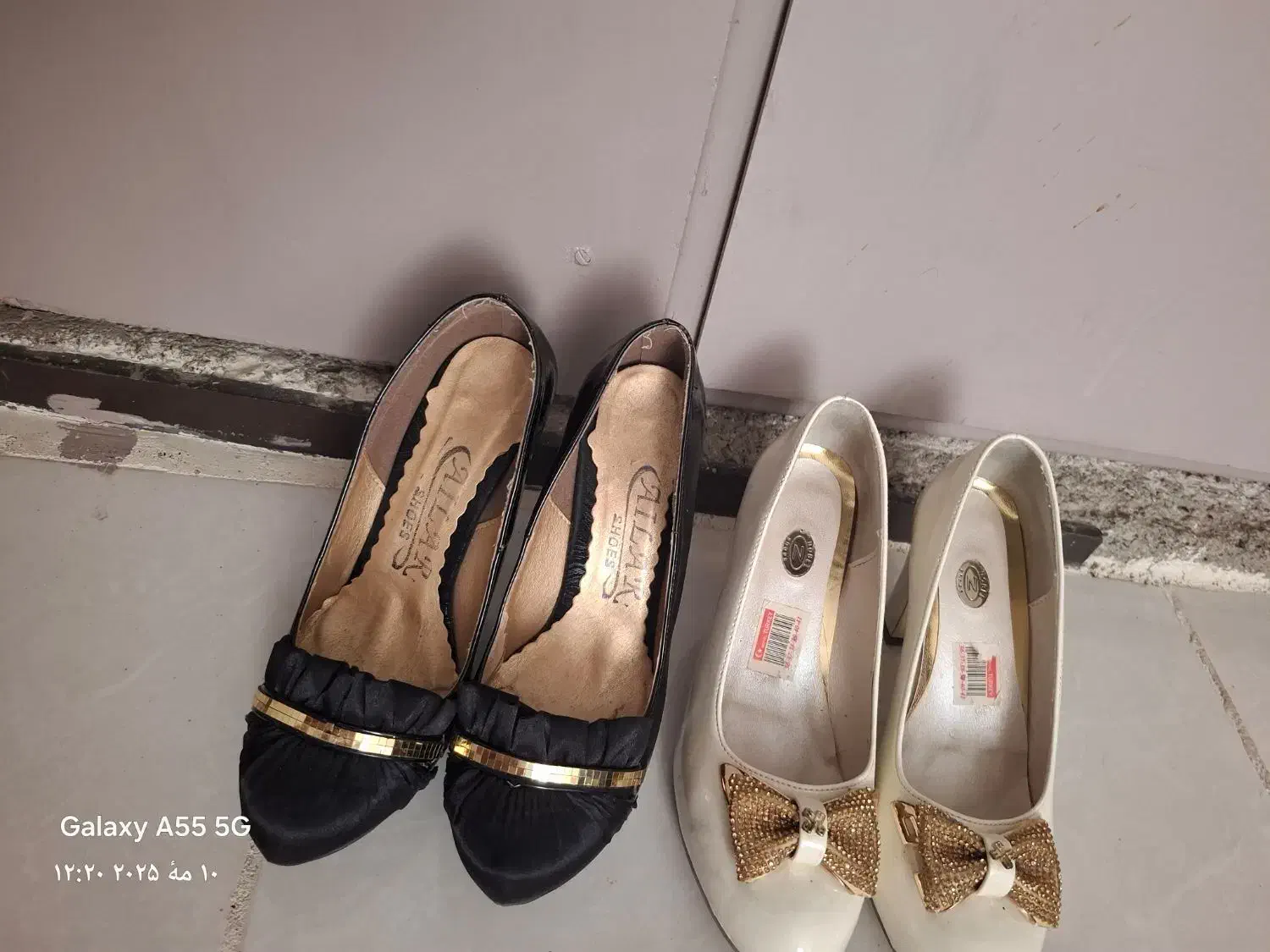 کفش مجلسی شیک|کیف، کفش، کمربند|اشتهارد, |دیوار