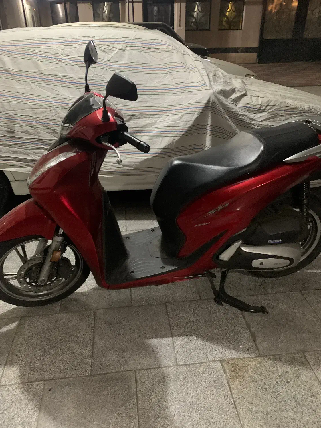 هندا اس اچ در حد صفر|موتورسیکلت|تهران, بهارستان|دیوار