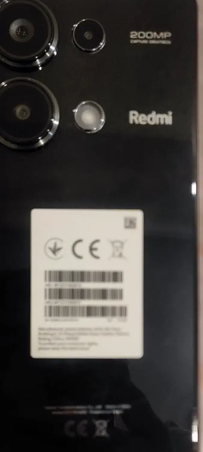 شیائومی Redmi Note 13 Pro با حافظهٔ ۵۱۲ گیگابایت|موبایل|تهران, نیاوران|دیوار