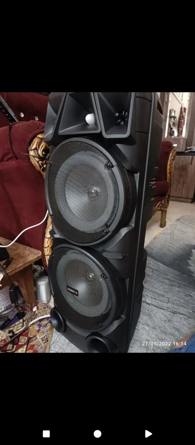 اسپیکرهایه یک متری در قدرت به قیمت جمله واردات دبی|صوتی و تصویری|بندر ماهشهر, |دیوار