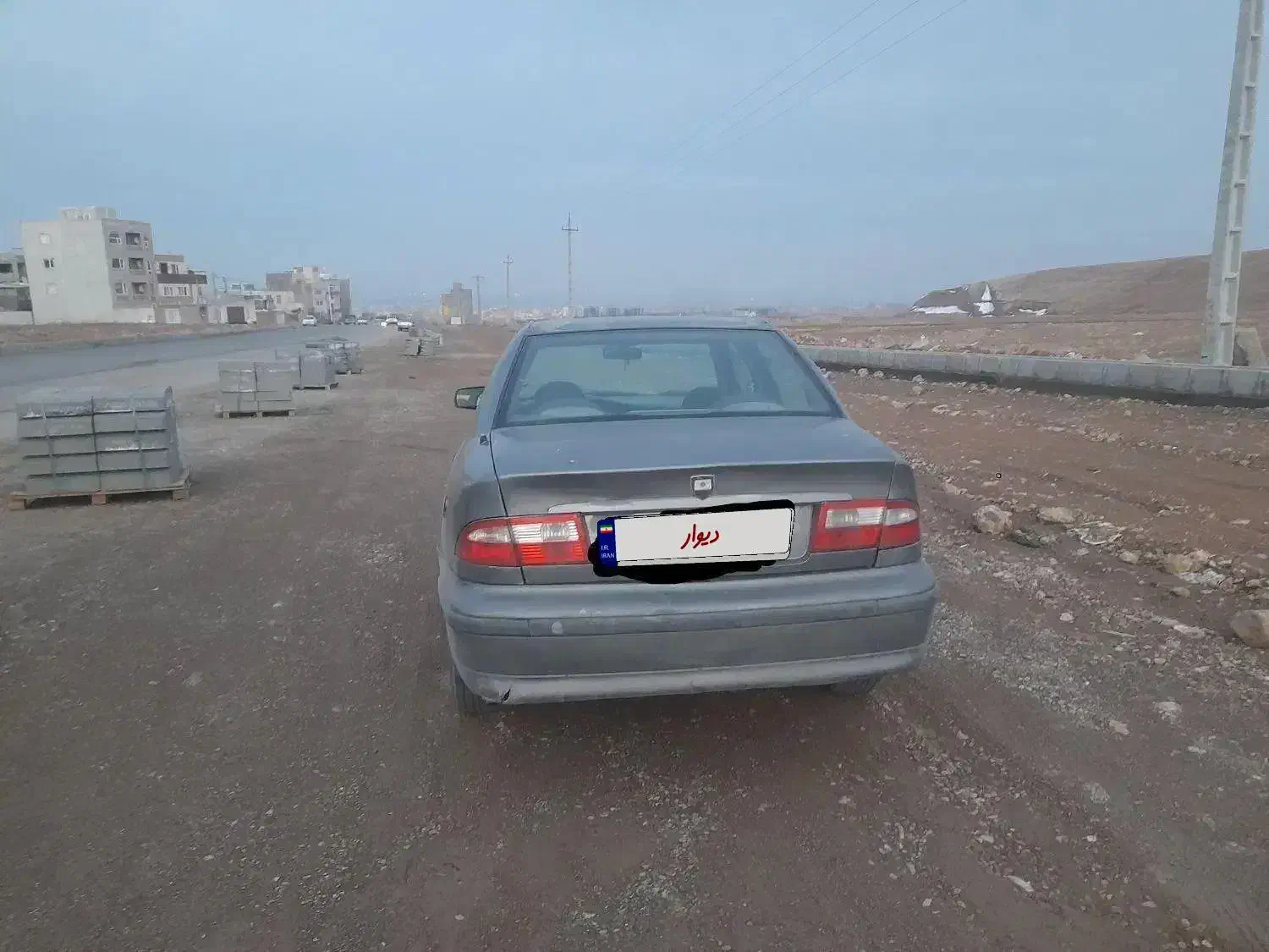 سمند مدل 86|خودرو سواری و وانت|ابهر, |دیوار