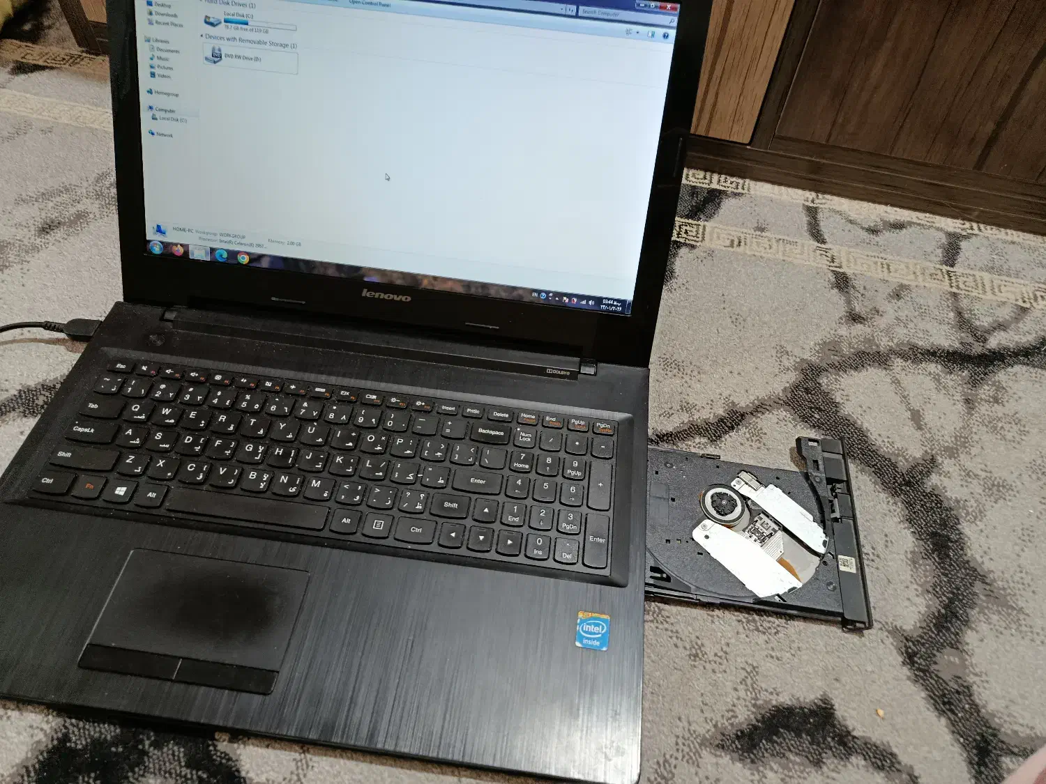 لبتاب لنوو|رایانه همراه|تهران, دانشگاه شریف|دیوار