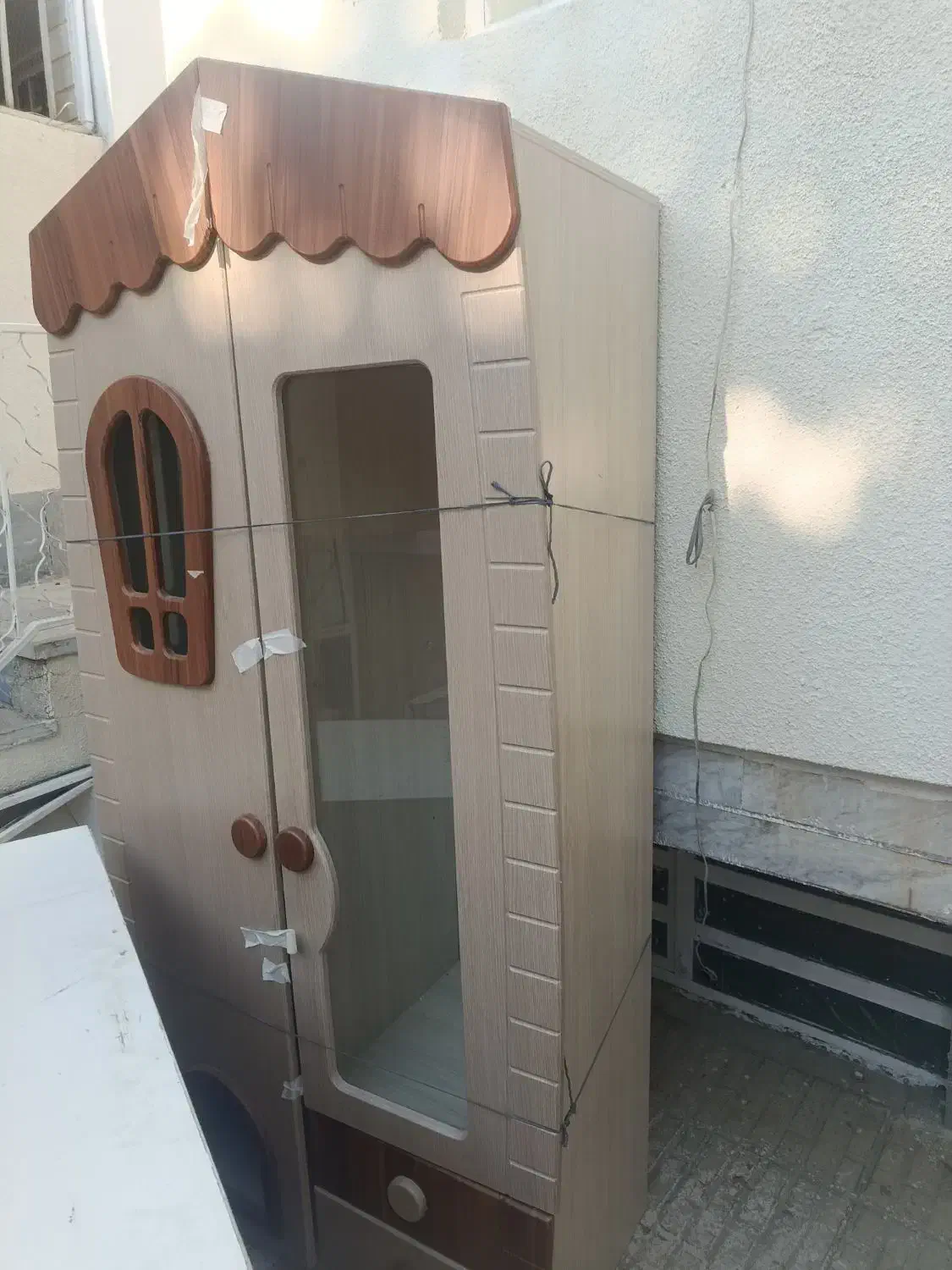 کمد بچه|تخت و سرویس خواب|کرج, خرمدشت|دیوار