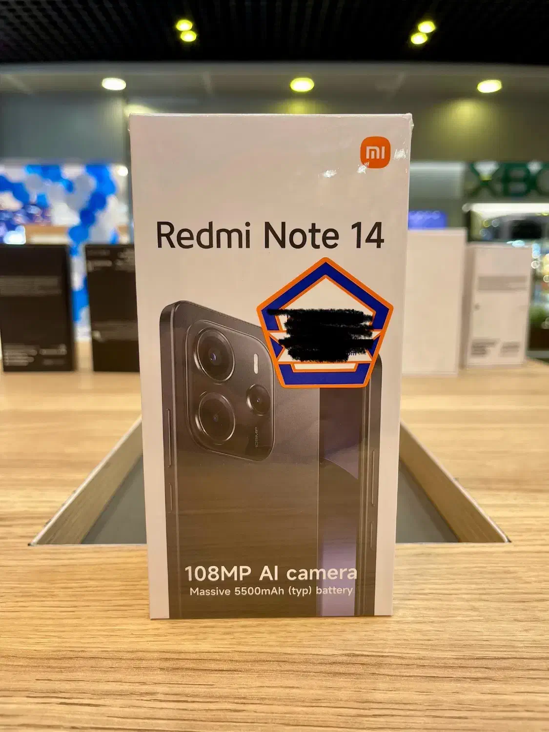 note 14 با حافظه 256 گیگ پلمپ آکبند|موبایل|تهران, یافت‌آباد|دیوار