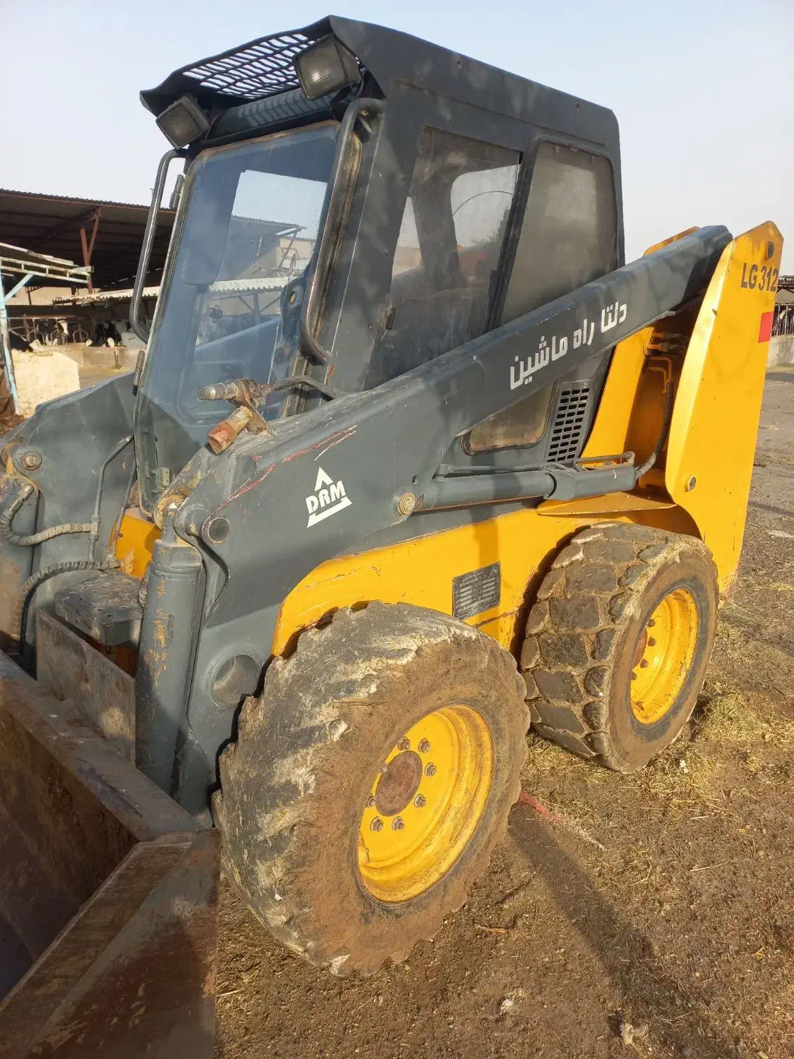 بابکت مینی لودر|خودرو سنگین|تهران, انبار نفت|دیوار