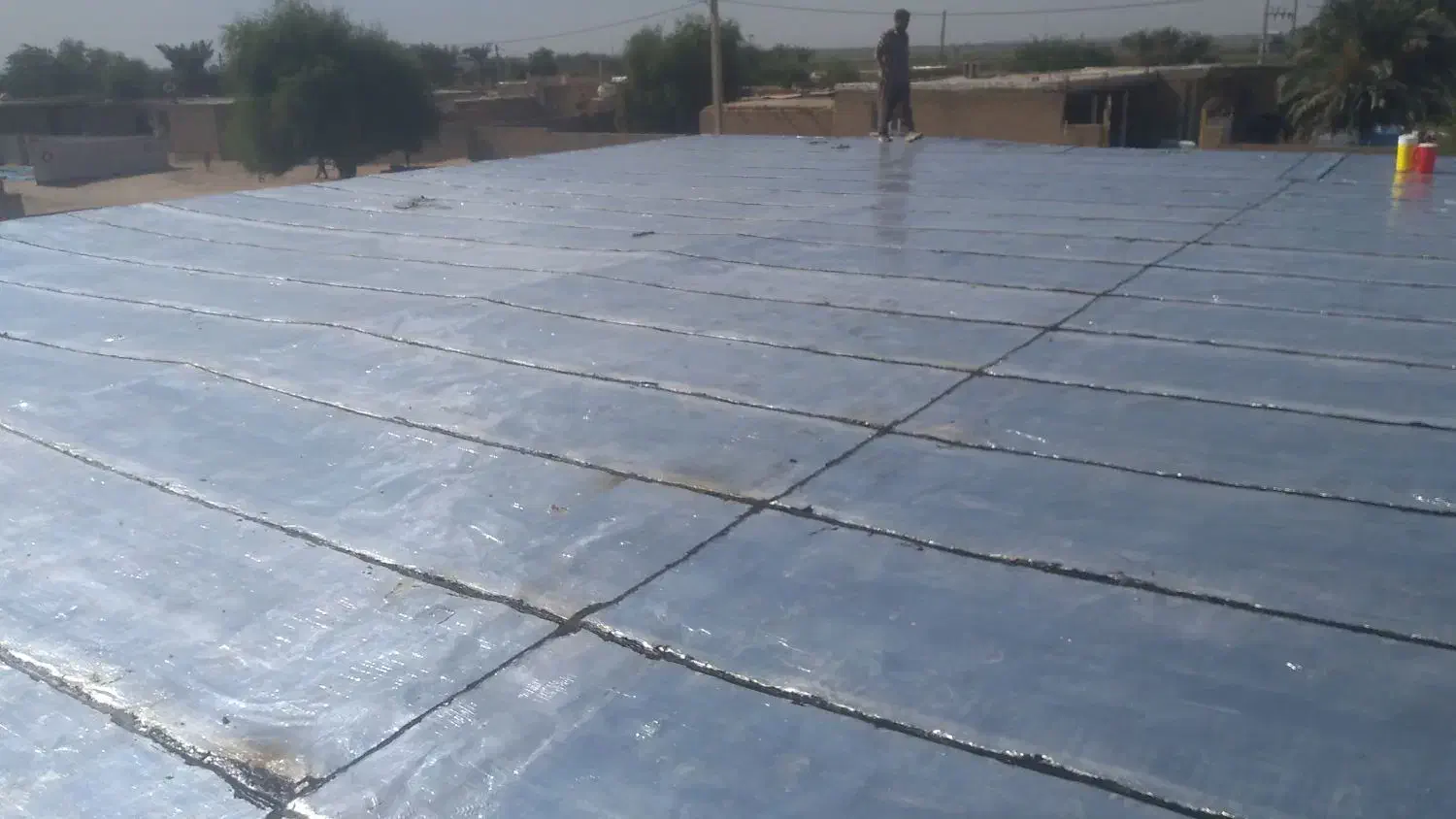 فروش و نصب ایزوگام و پلیمر|مصالح و تجهیزات ساختمان|اهواز, کمپلو جنوبی|دیوار