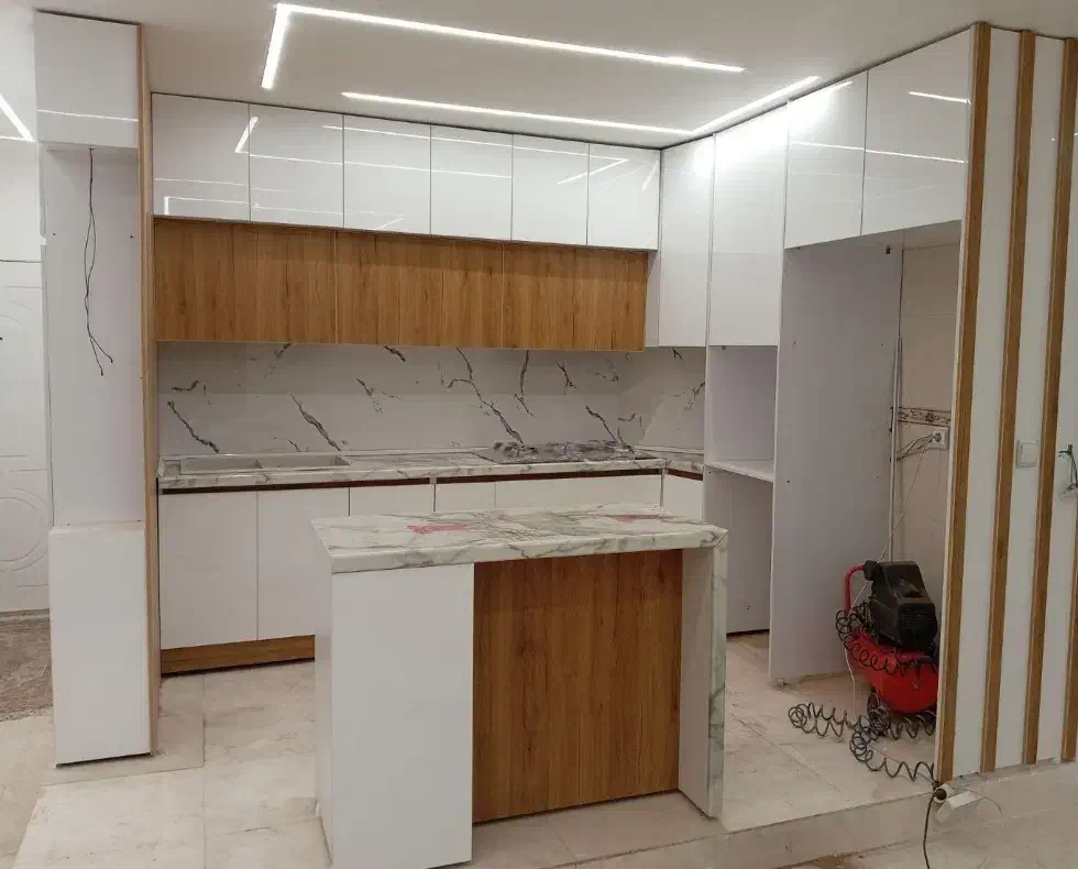 ماربل بین کابینتی دکوراسیون فلوراصدر چغادک بوشهر|مصالح و تجهیزات ساختمان|چغادک, |دیوار