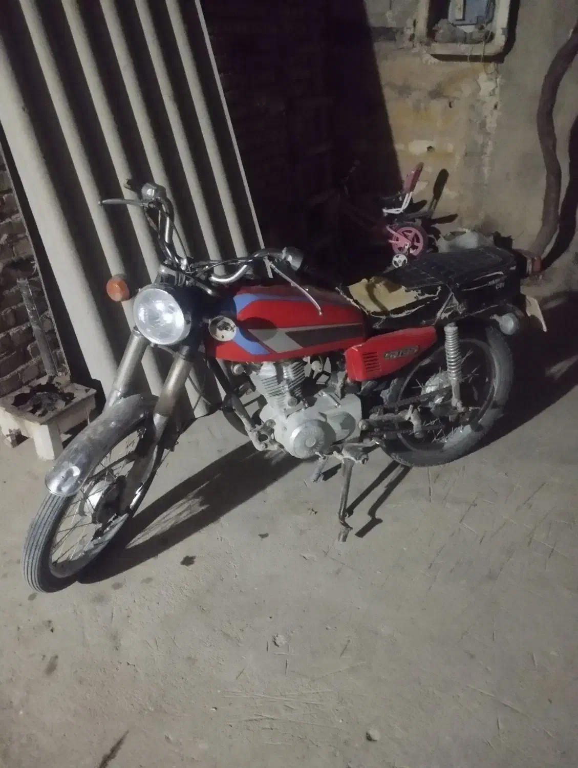 هندا|موتورسیکلت|بجنورد, |دیوار