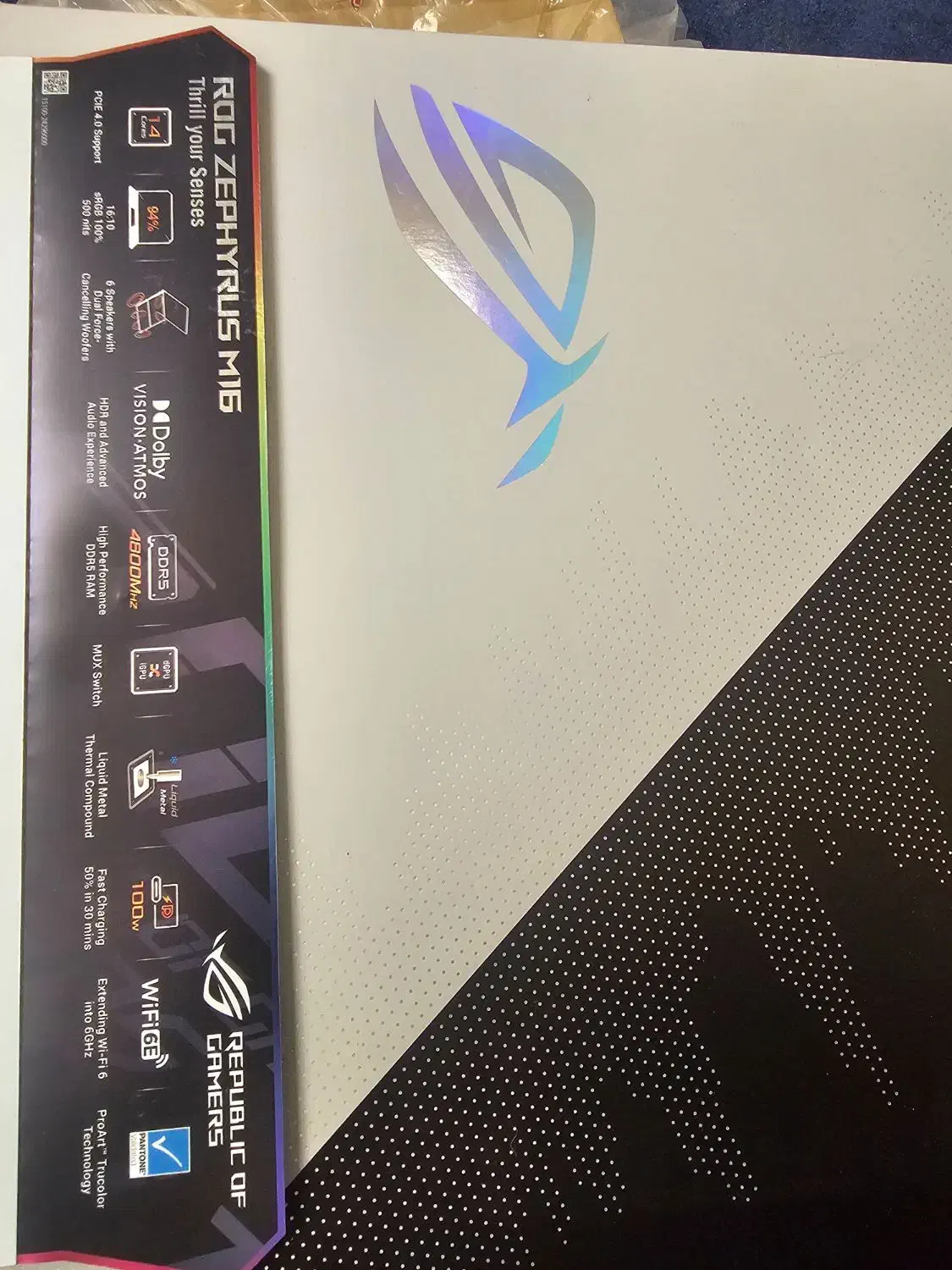 لپ تاپ گیمینگ ROG زفیوس M16|رایانه همراه|جهرم, |دیوار