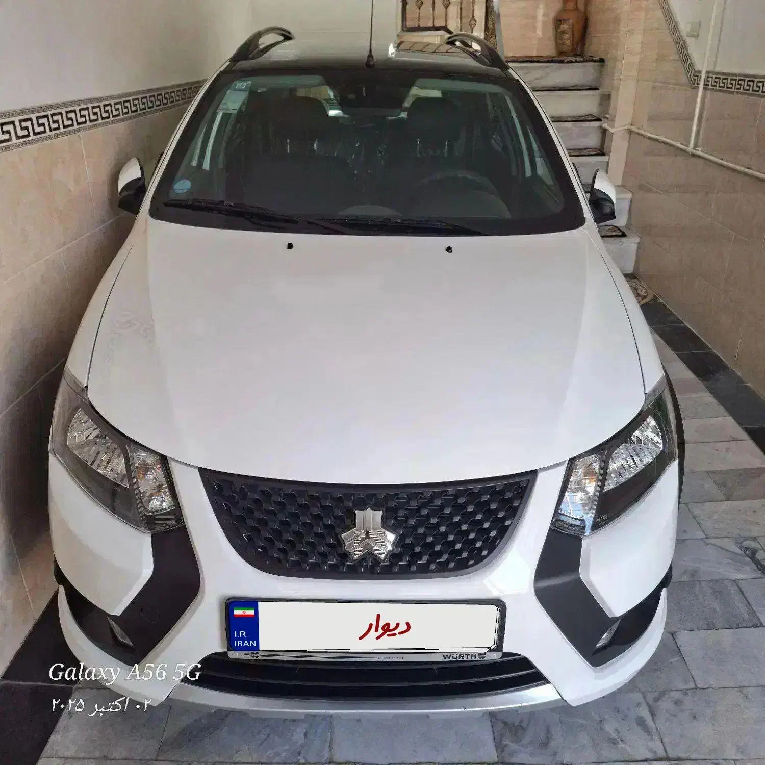 کوییک GXR.L 1403 خشک|خودرو سواری و وانت|قروه, |دیوار