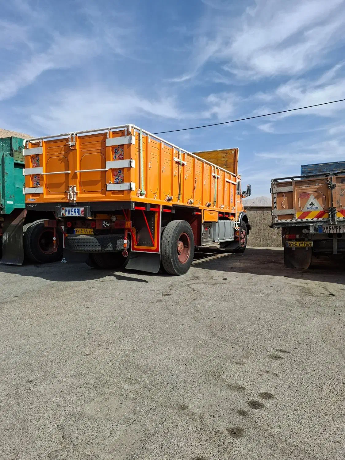 تک باری ۷۷|خودرو سنگین|استهبان, |دیوار