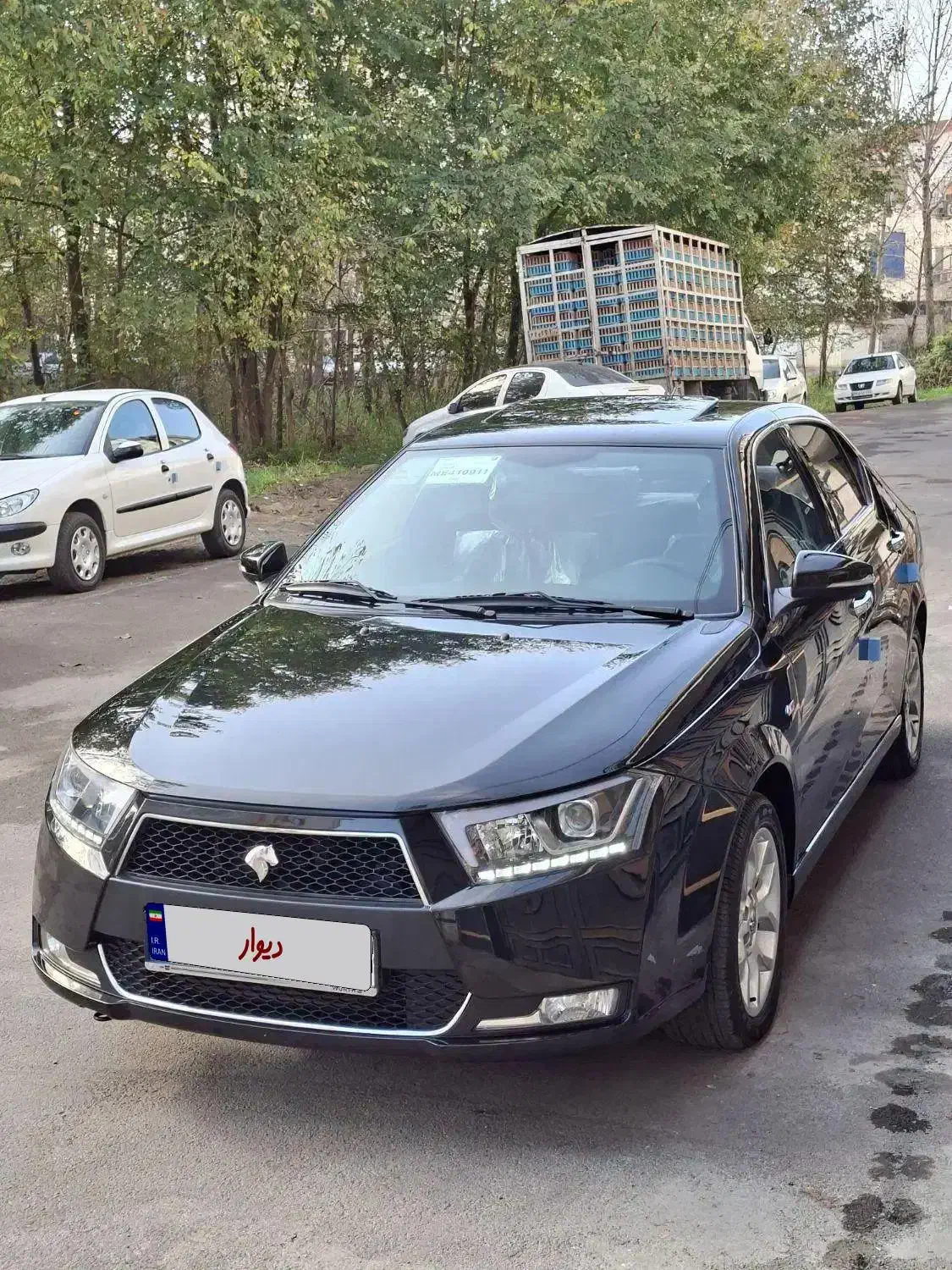 دنا پلاس توربو اتوماتیک ۱۴۰۰ بدون رنگ|خودرو سواری و وانت|رشت, باهنر|دیوار