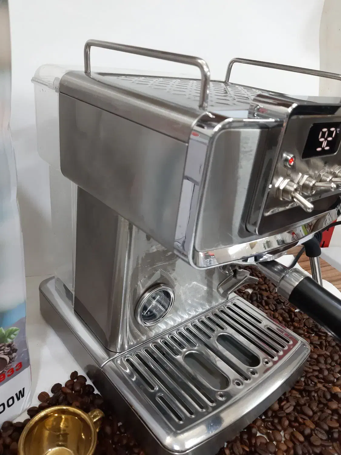 اسپرسوساز نیمه‌‌صنعتی یونیک‌لایف8933|سماور، چای‌ساز، قهوه‌ساز|مشکین‌دشت, |دیوار