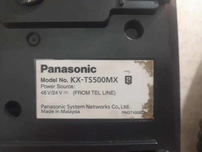 تلفن باسیم Panasonic|تلفن رومیزی|تهران, شهرری|دیوار