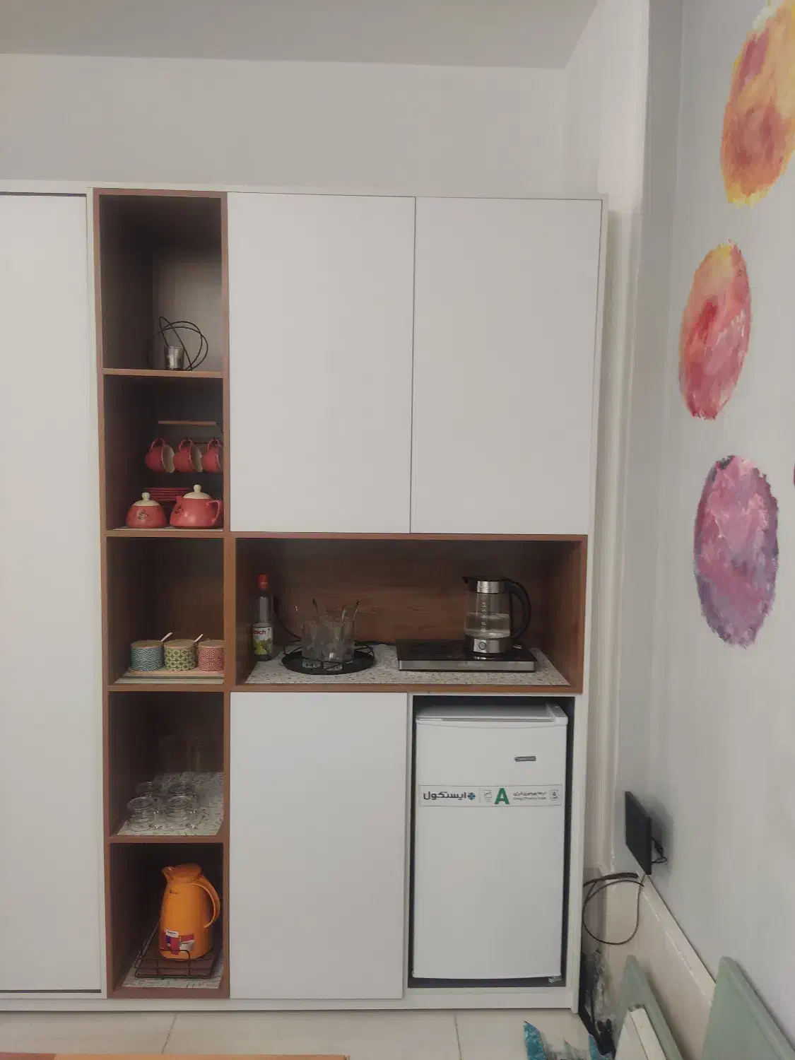 کمد دیواری استفاده نشده|جاکفشی، کمد، دراور|کرمانشاه, |دیوار