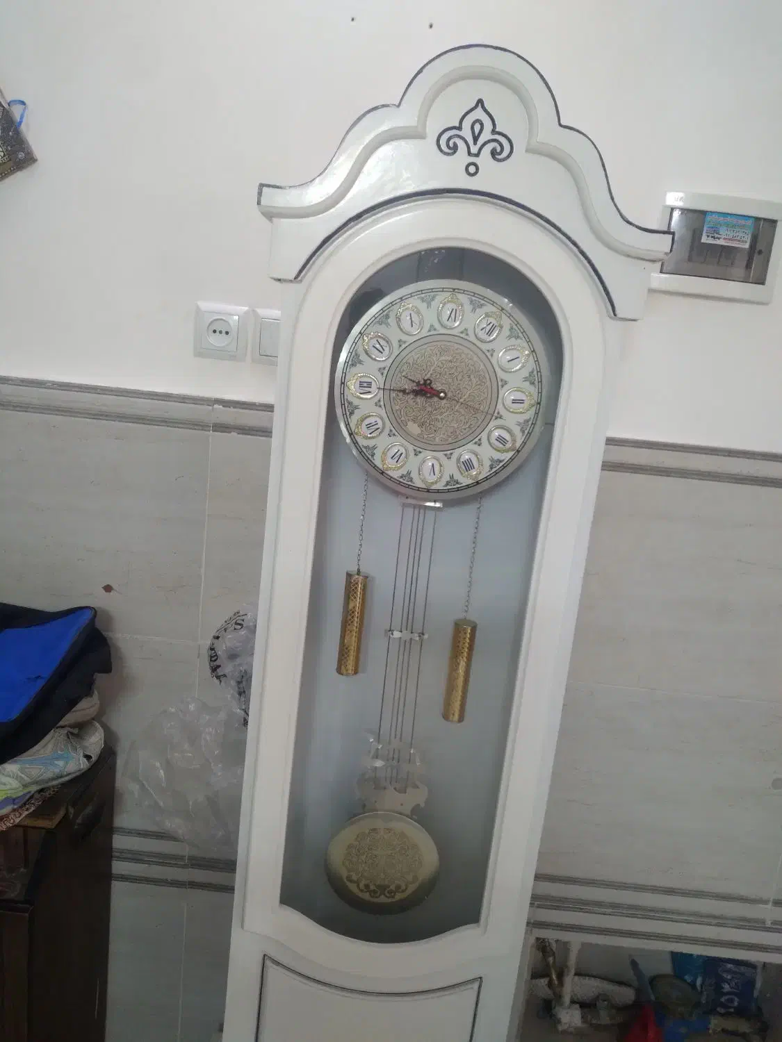 ساعت ایستاده  شیک|ساعت دیواری و تزئینی|قم, امامزاده ابراهیم|دیوار