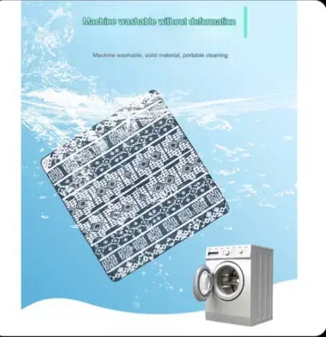 زیر انداز|روفرشی|قشم, |دیوار