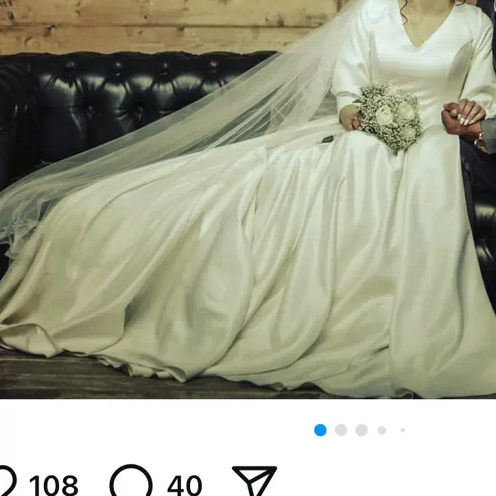 لباس عروس ساتن|لباس|کرج, گلشهر|دیوار