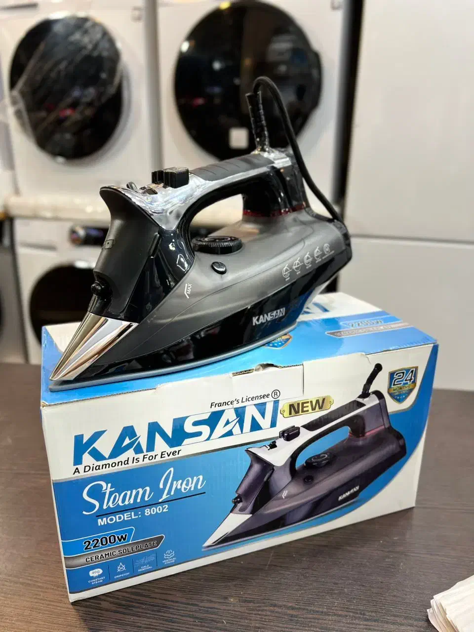 اتو بخار کنسان کف سرامیک نانو باگارانتی و ارسال|اتو و لوازم اتو|مشهد, طلاب|دیوار