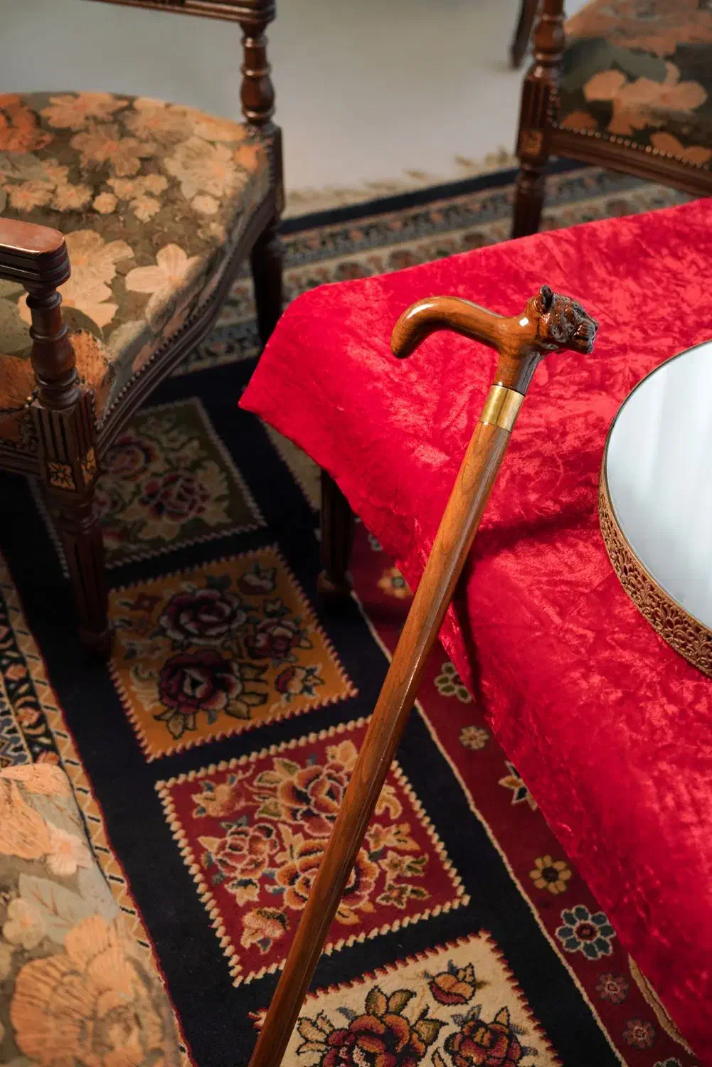 عصا دست ساز مدل شاه پلنگ|زیورآلات و اکسسوری|تهران, ایوانک|دیوار