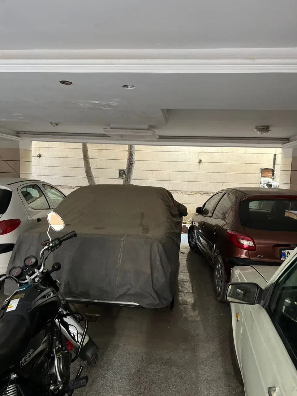 اجاره پارکینگ بدون مزاحم|اجارهٔ آپارتمان|تهران, شهید اسدی|دیوار