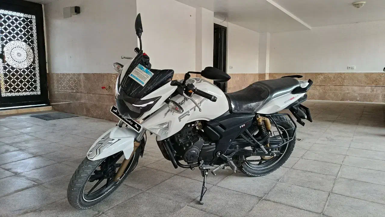 اپاچی مزایده در حد نیوفیس.rs ns بنلی|موتورسیکلت|دامغان, |دیوار