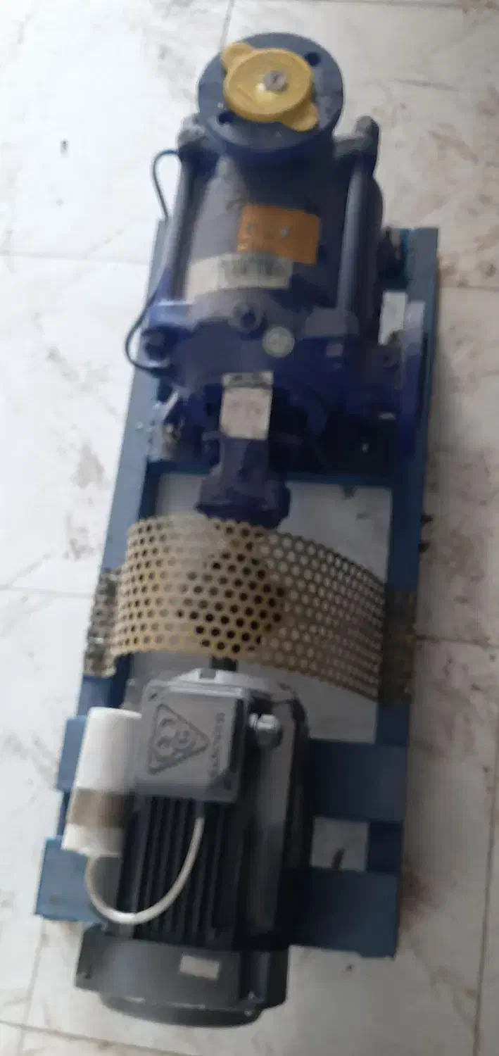 پمپ فشار قوی WkL40 چهار طبقه با دینام وشاسی|ماشینآلات صنعتی|اردبیل, |دیوار