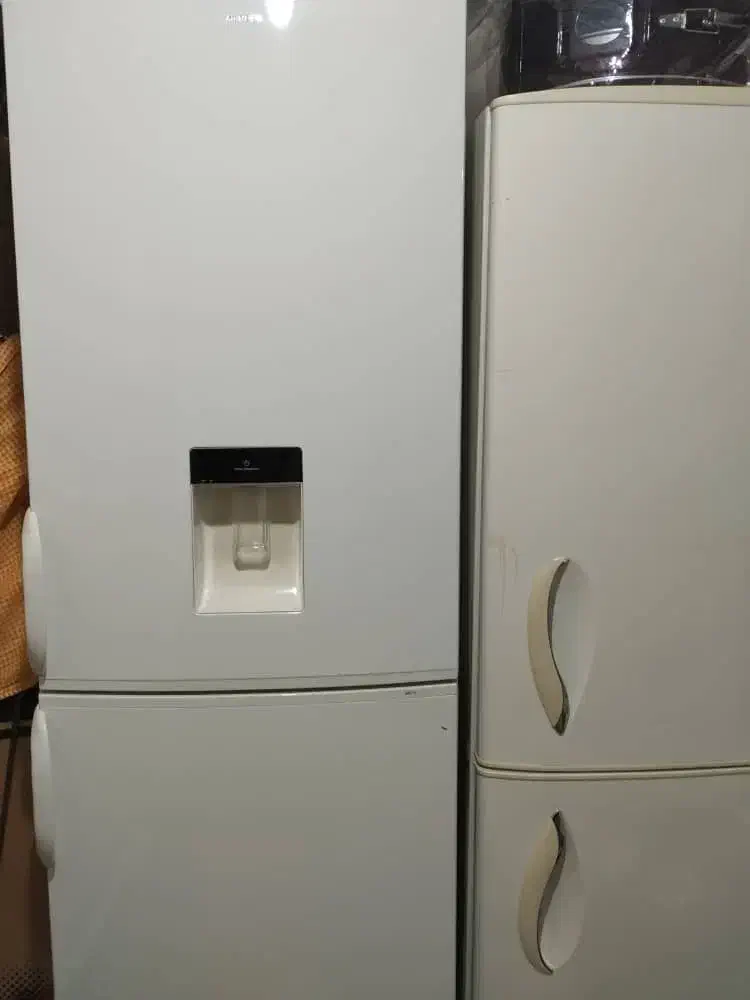 فروش دوعدد یخچال|یخچال و فریزر|اشنویه, |دیوار