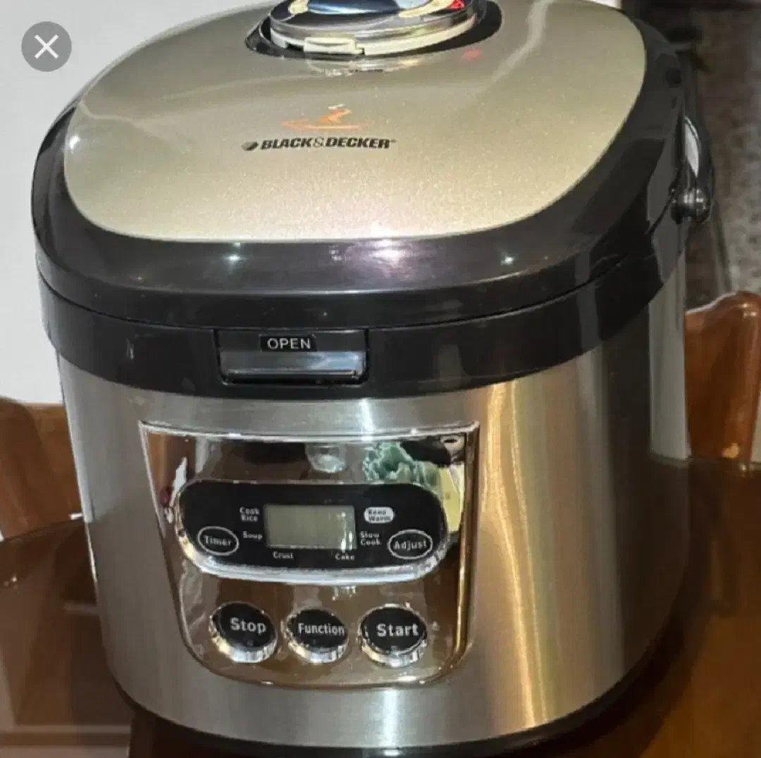 پلو پز و آرام پز آمریکایی بلک اند دیکر|سایر لوازم برقی|اشتهارد, |دیوار